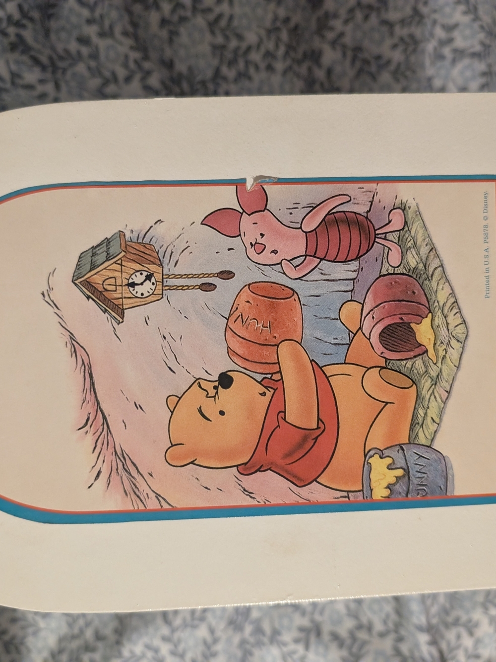 White Winnie the Pooh Themed Wall Shelf - Picture 2 of 5